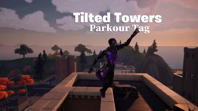 Tilted Parkour Tag