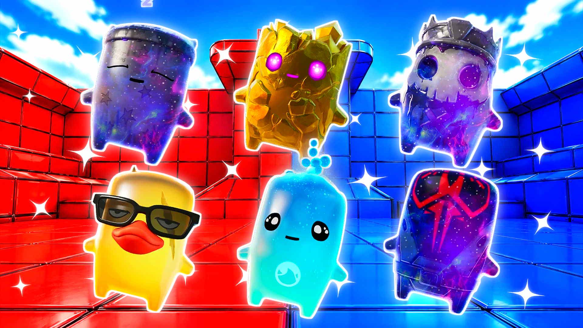 RED VS BLUE CENTER MASS 🔴🔵