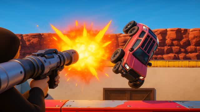 Summer ROCKETS VS CARS🌵