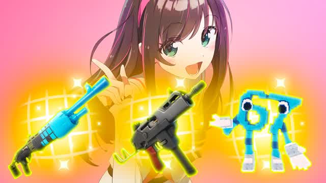 KIZUNA RED VS BLUE