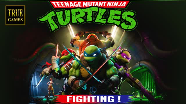 Turtles Fighting