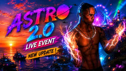 ASTRO 2.0 - TRAVIS SCOTT CONCERT EVENTđ¤
