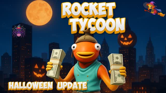 Factory Rocket Tycoon [HALLOWEEN UPDATE]