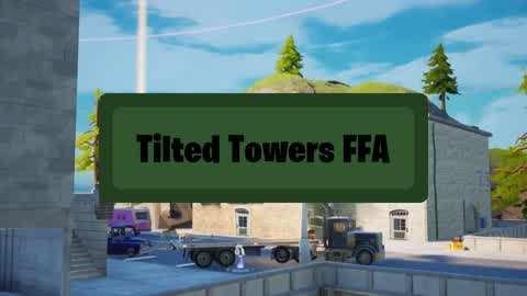 Tilted Towers FFA (All Weapons)