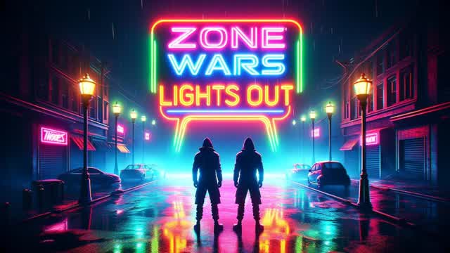 Zone Wars Lights Out