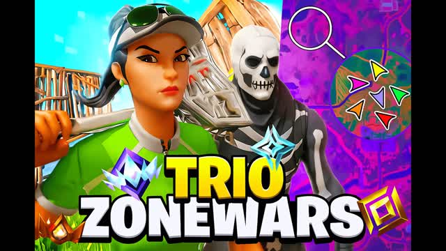 TRIO ZONE WARS (ENDGAME)