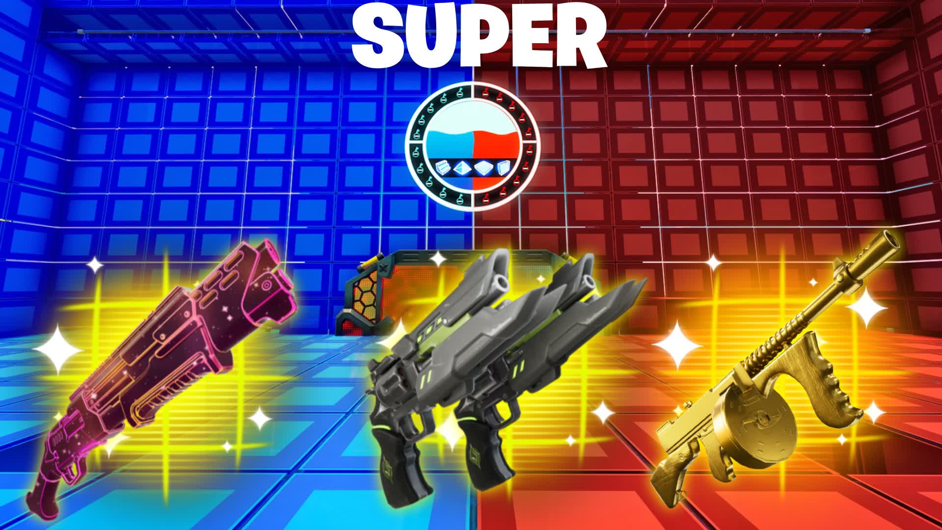 SUPER MISTERY 🔥RED VS BLUE 🔴🔵