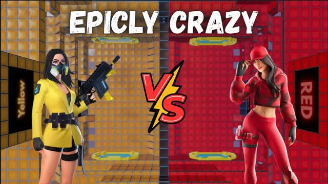 EPICLY CRAZY RED VS YELLOW