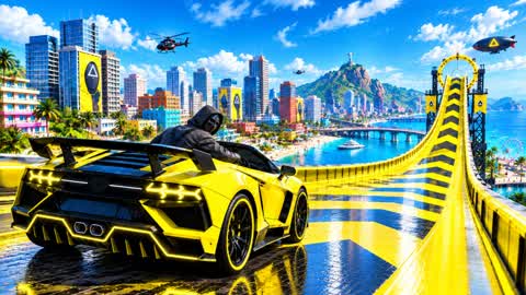 SUPER ROAD BATTLE - CAR GAME