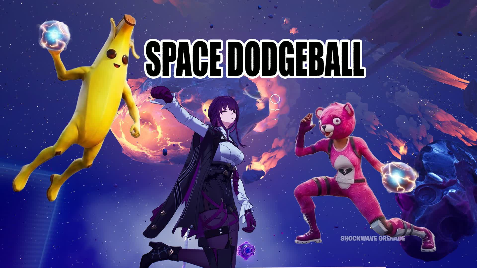 Space Dodgeball