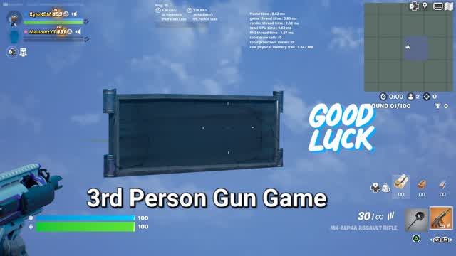 3rd Person Gun Game