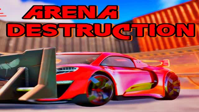 🚗DESTRUCTION ARENA🔥
