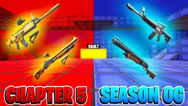 CH5 VS SEASON OG! 🔴🔵