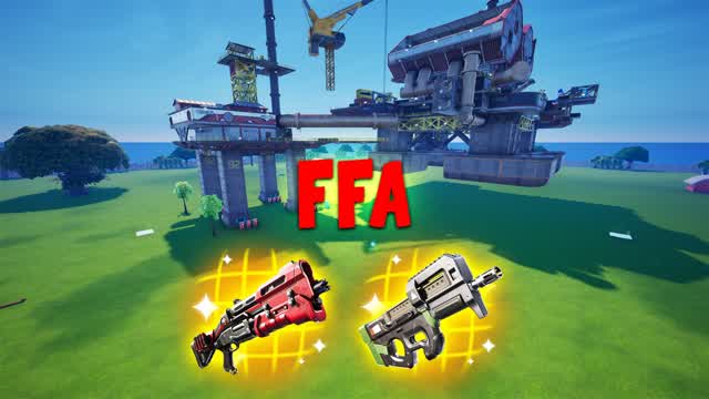 ALL WEAPONS & VEHICLES 1V1 SIMPLE