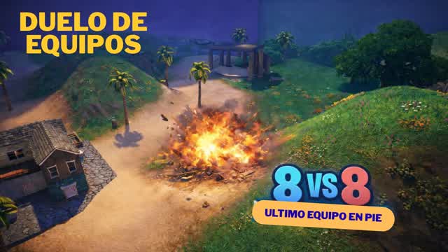 Enfrentamiento 8v8