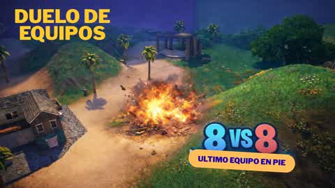 Enfrentamiento 8v8