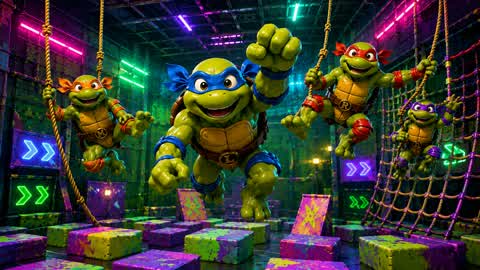 ULTIMATE 🥷 TMNT 🍕 HERO WORLD