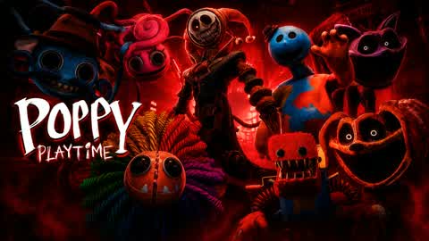 EVIL POPPY PLAYTIME [HORROR]