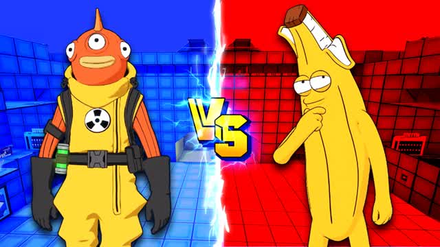 MEGA ANIME RED VS BLUE🔴🔵