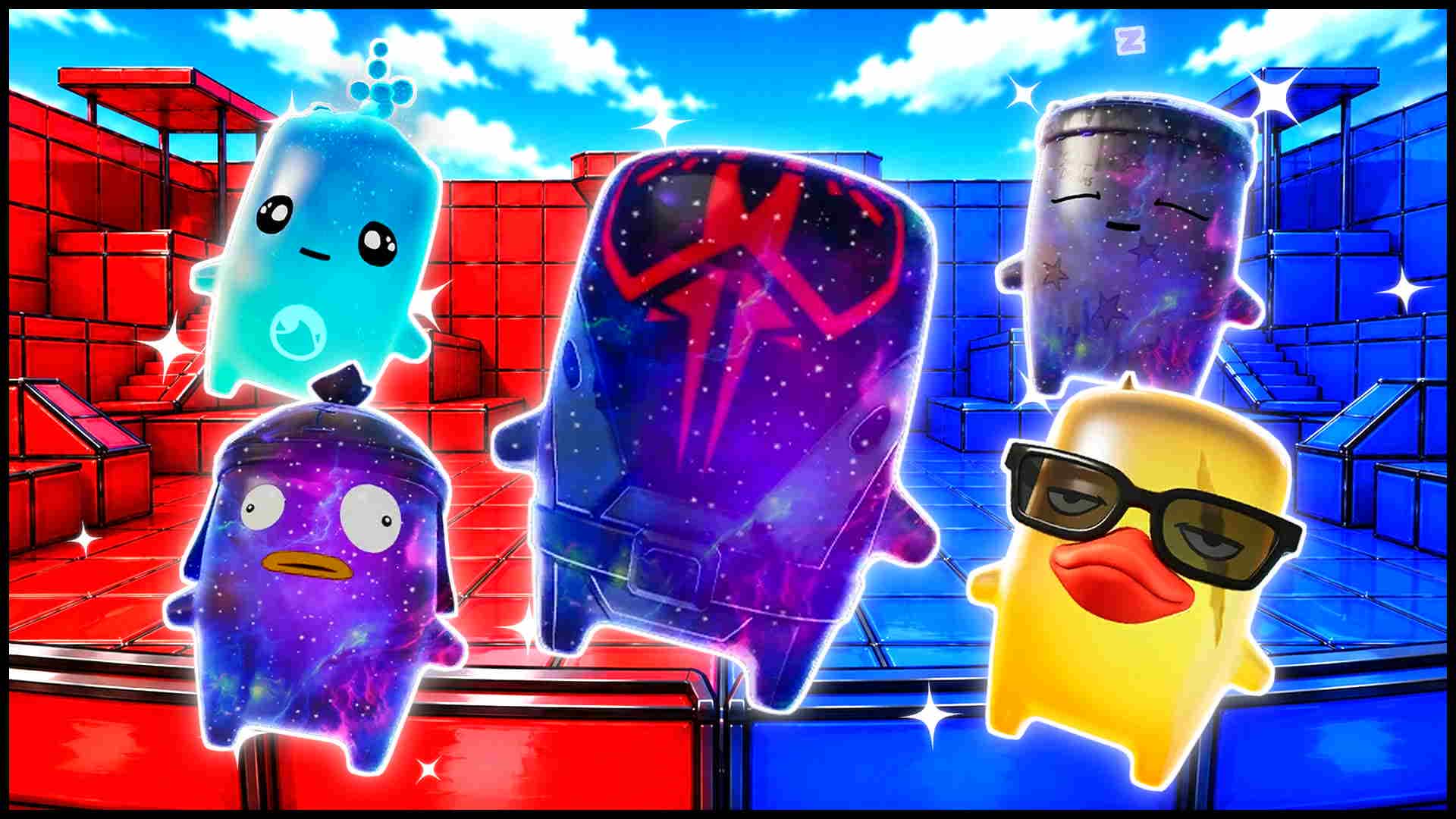 RED VS BLUE REACTION WINDOW 🔴🔵