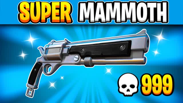 SUPER MAMMOTH ONE SHOT 🔫TILTED TOWERS