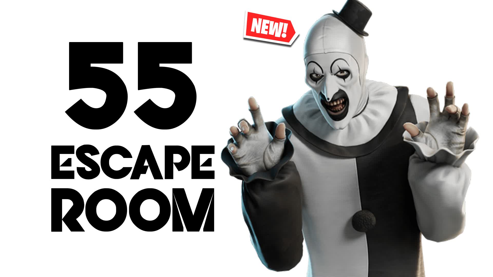 TERRIFIER ESCAPE ROOM [HORROR]