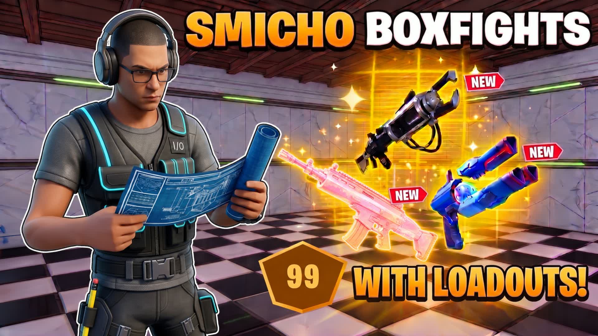 SMICHO BOX PVP