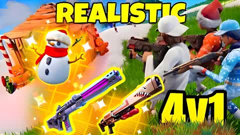 REALISTIC 4V1