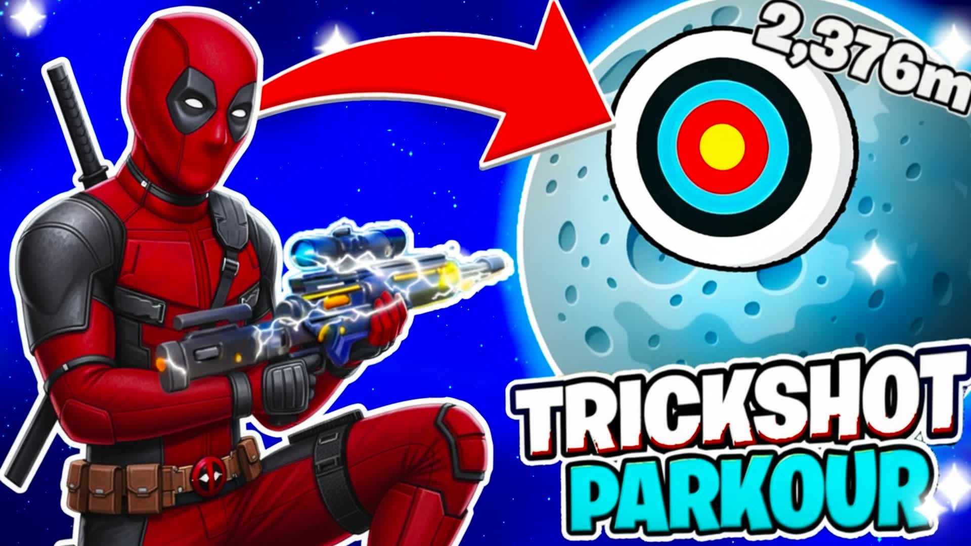 ⭐CASUAL TRICKSHOT PARKOUR 95+ 🎯