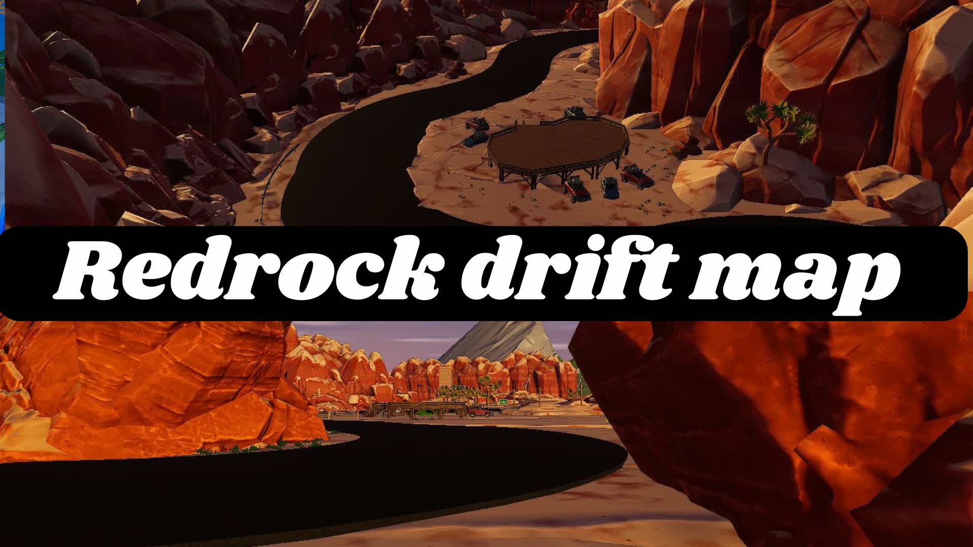Red rock drift map 🏎️