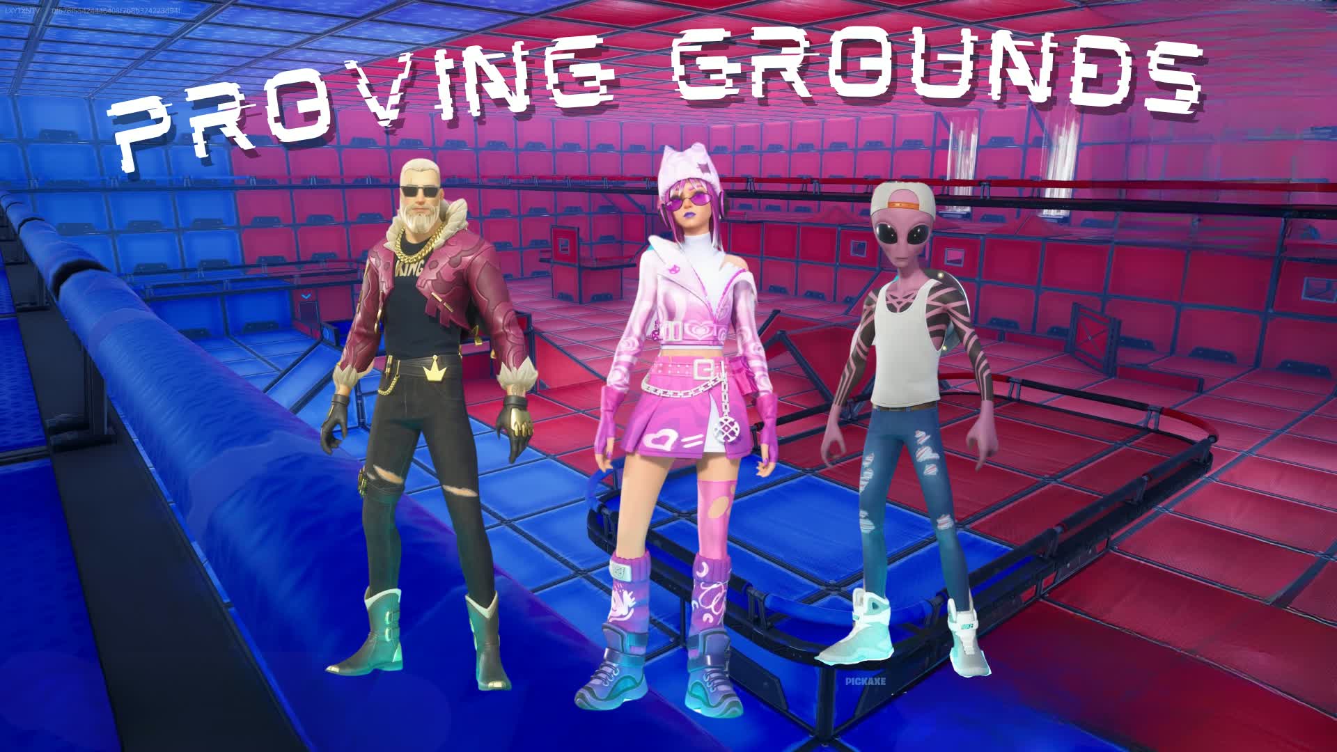 ZB RED VS BLUE: PROVING GROUNDS - fortnite