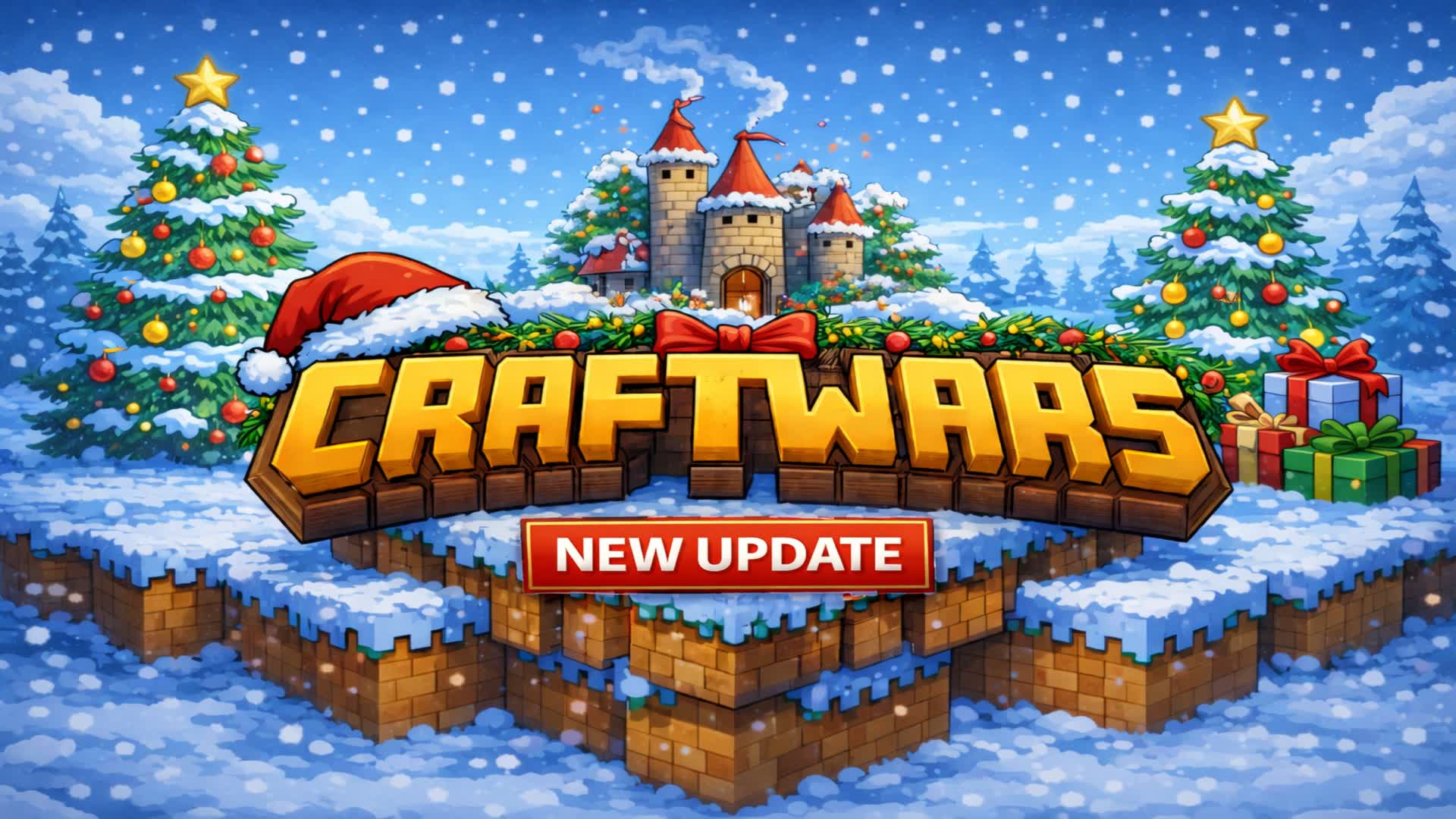 CRAFT WARS [UPDATE 1.O CHRISTMAS]
