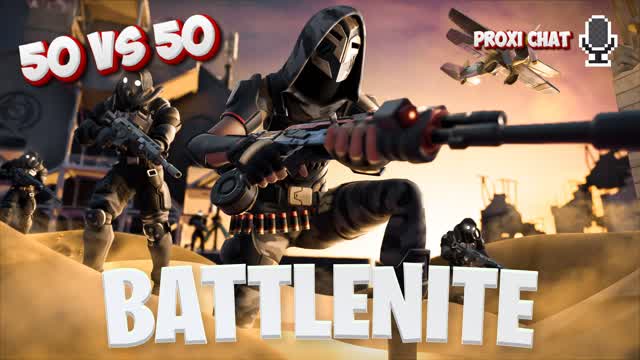 🚁BATTLENITE - 50 vs 50 (Firstperson)🚁
