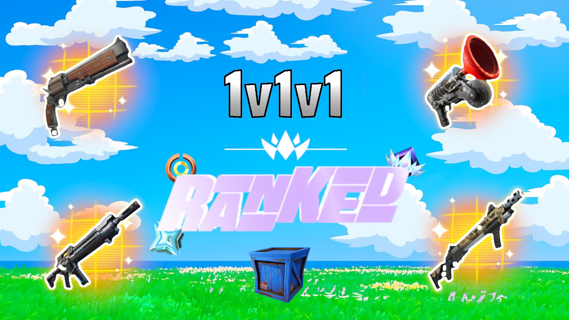 1v1v1 RANKED [FFA]