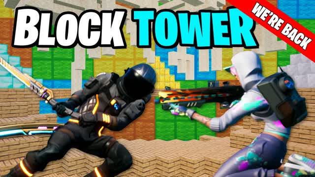 The Infinite Block Tower