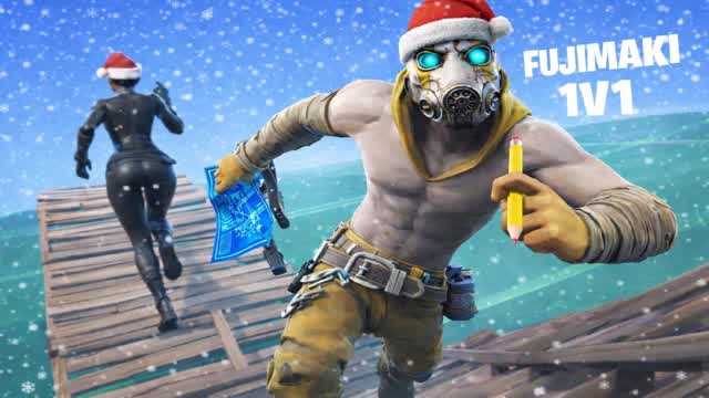 FUJIMAKI 1V1 BUILD FIGHT