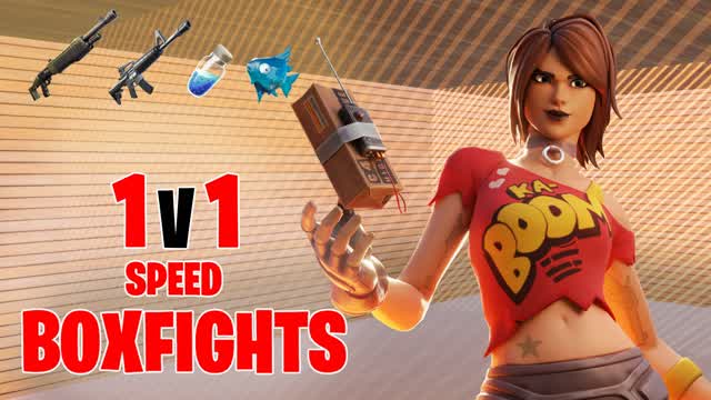 Speed 1v1 BoxFight | Train Like a Pro