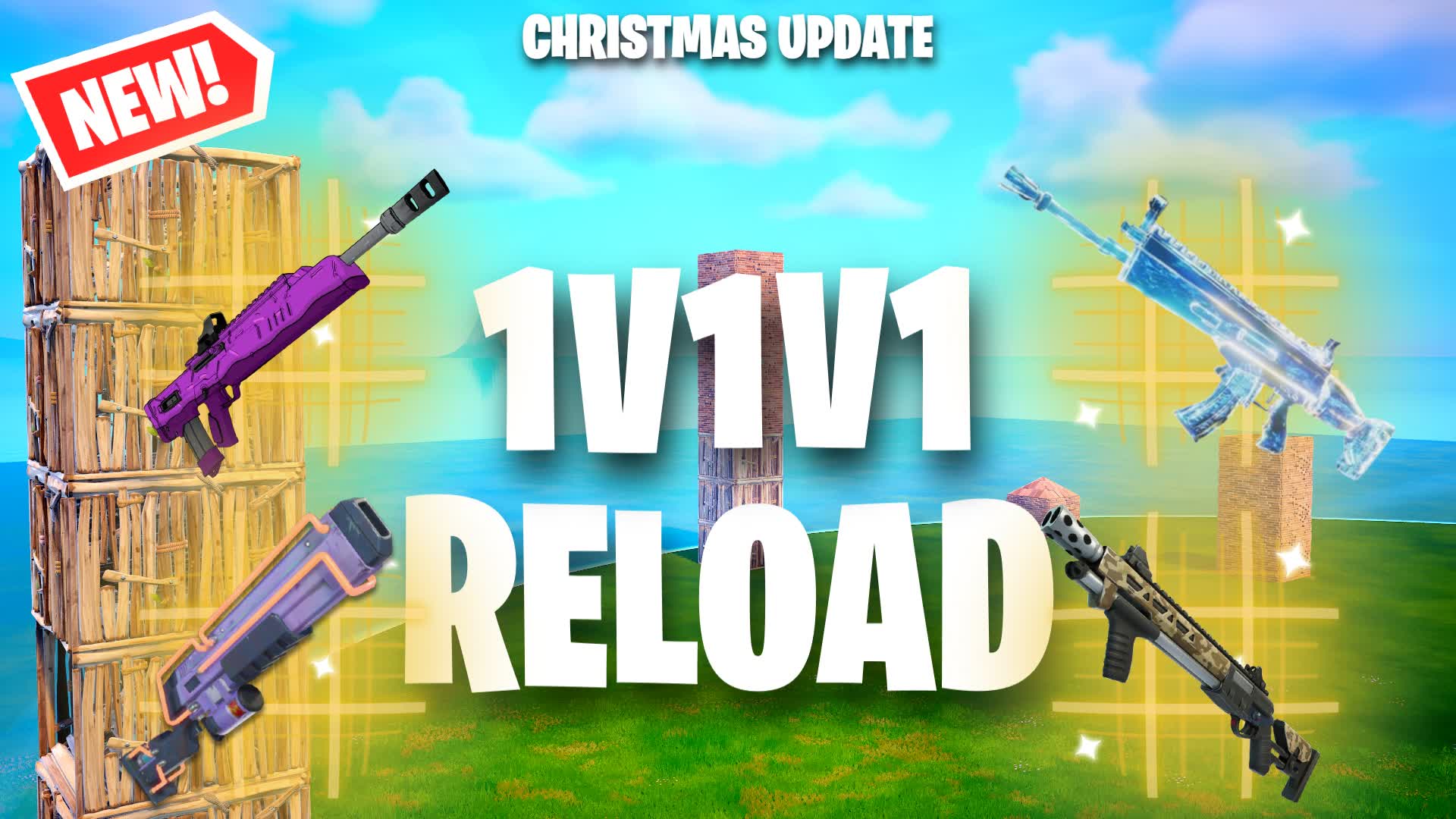 1V1V1 ALL GUNS