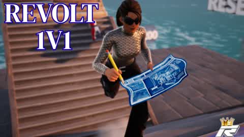 Revolt 1v1 Build Fight
