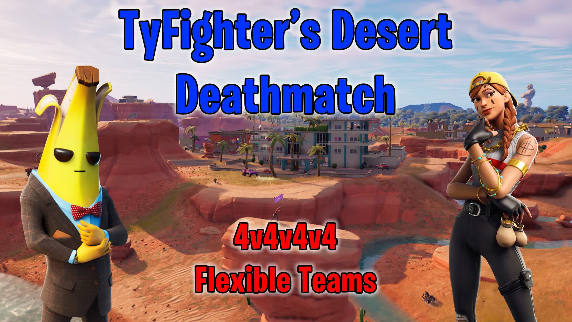 ☠️TyFighter's Desert Deathmatch☠️