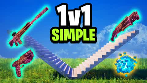 SIMPLE 1V1 BUILD FIGHTS - ALL GUNS FFA