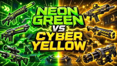 NEON GREEN vs CYBER YELLOW 🟢🟡