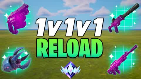MEGA 1V1V1 RELOAD FFA