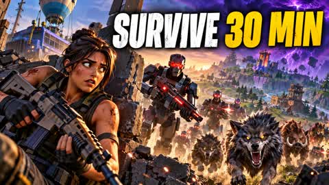 30 MINUTES OF CHAOS SEE IF CAN SURVIVE