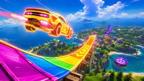 CAR GAME - DESERT RAMP