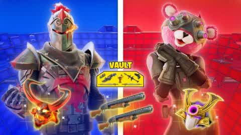 MEGA RED VS BLUE HERO 🔴🔵