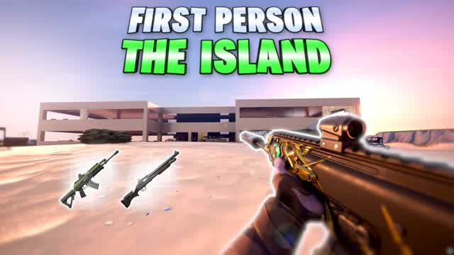 FIRST PERSON - THE ISLAND