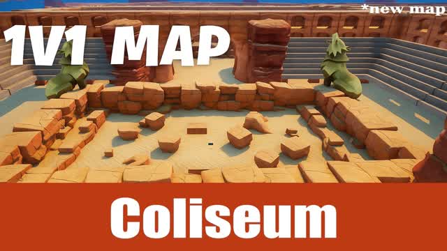 PVP1v1: Colosseum Gun Game