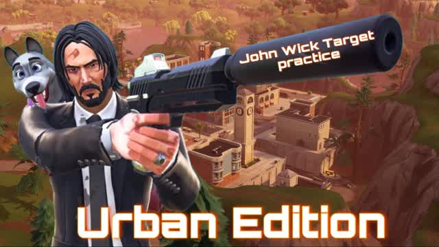 John Wick Urban Target Practice