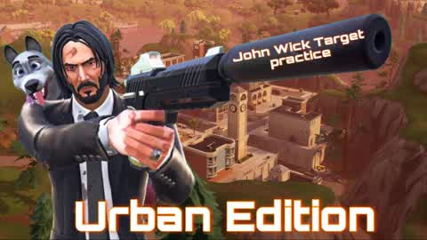 John Wick Urban Target Practice